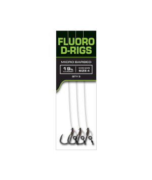 FOX EDGES ILLUSION FLUORO D RIGS