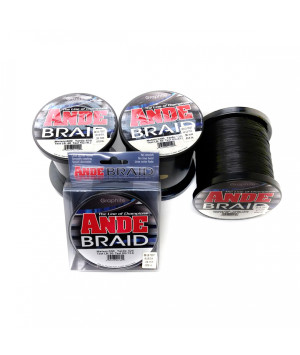 ande braid graphite 8 fili