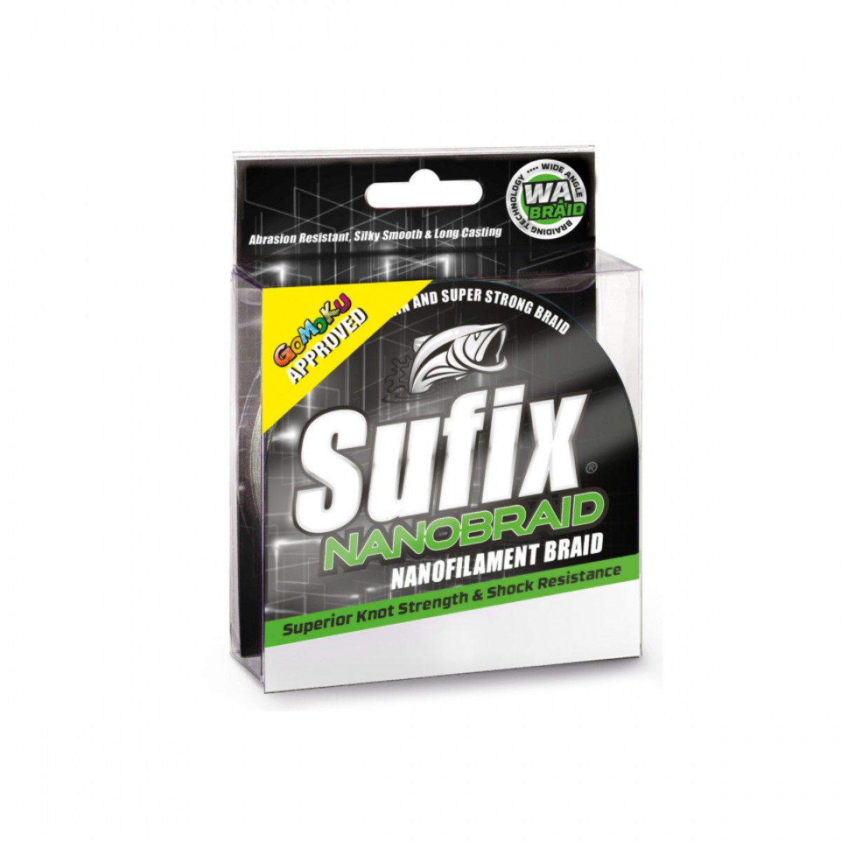 Fili Trecciati  Sufix SUFIX NANOBRAID 100M.