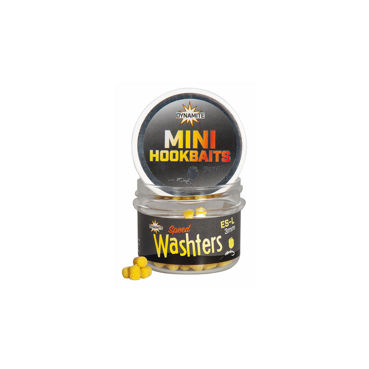 DYNAMITE BAITS SPEED WASHTER MINI HOOKBAITS