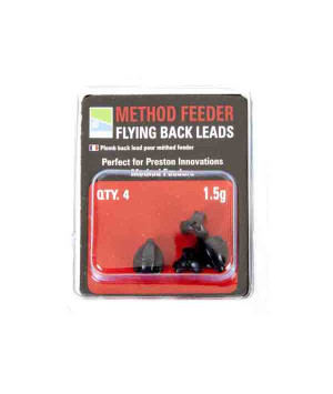 PRESTON METHOD FEEDER FLYING BACK LEADS