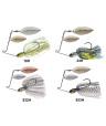 MOLIX FS SPINNERBAIT HERITAGE DOUBLE COLORADO 1/2