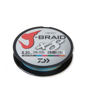 DAIWA J-BRAID X8 300M MULTICOLOR