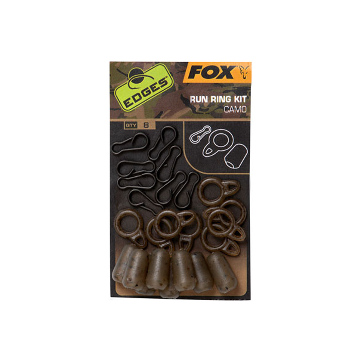 FOX EDGES CAMO RUN RING KIT