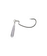 OWNER 5122 JIG RIG W/LEAD SINKER