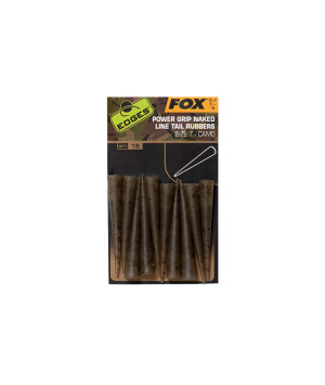 FOX EDGES CAMO POWER GRIP NAKED LINE TAIL RUBBERS