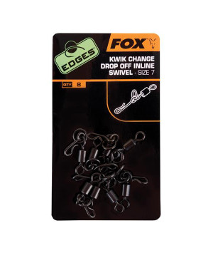 FOX EDGES KWIK CHANGE INLINE SWIVEL