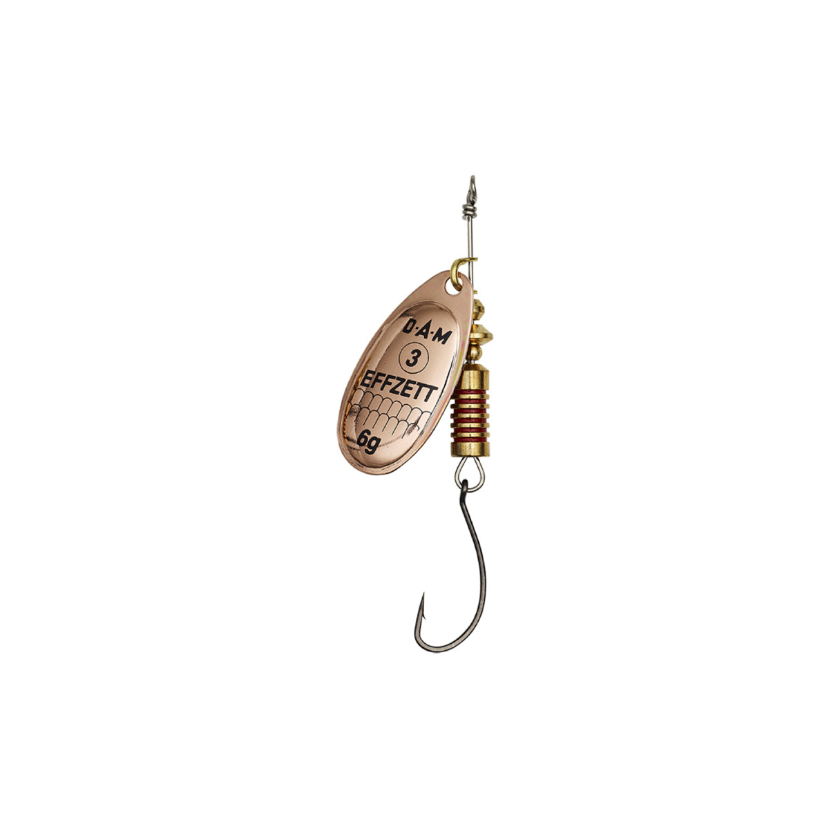 EFFZETT STANDARD SPINNER SINGLE HOOK #1 3G