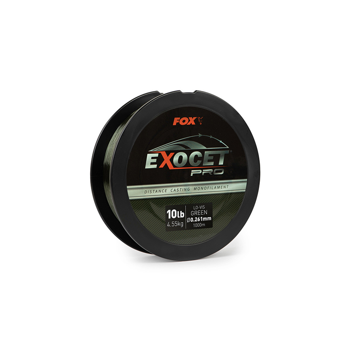 FOX EXOCET PRO MONO 1000M LO-VIS GREEN