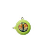 FONDERIA ROMA KILLEREYE ANELLI INOX VERDE