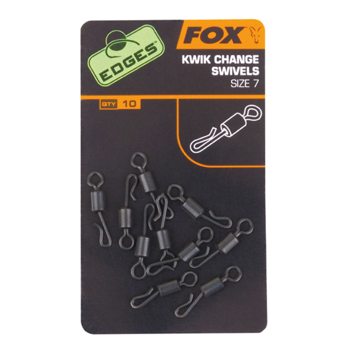 FOX EDGES KWIK CHANGE SWIVELS