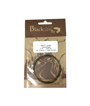 BLACK SILVER FLY FINALE A NODI CAMOUFLAGE TIPPED