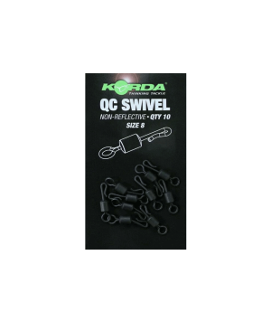 KORDA QUICK CHANGE RING SWIVEL SIZE 8