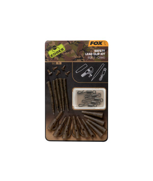 FOX EDGES CAMO SAFETY LEAD CLIP KIT