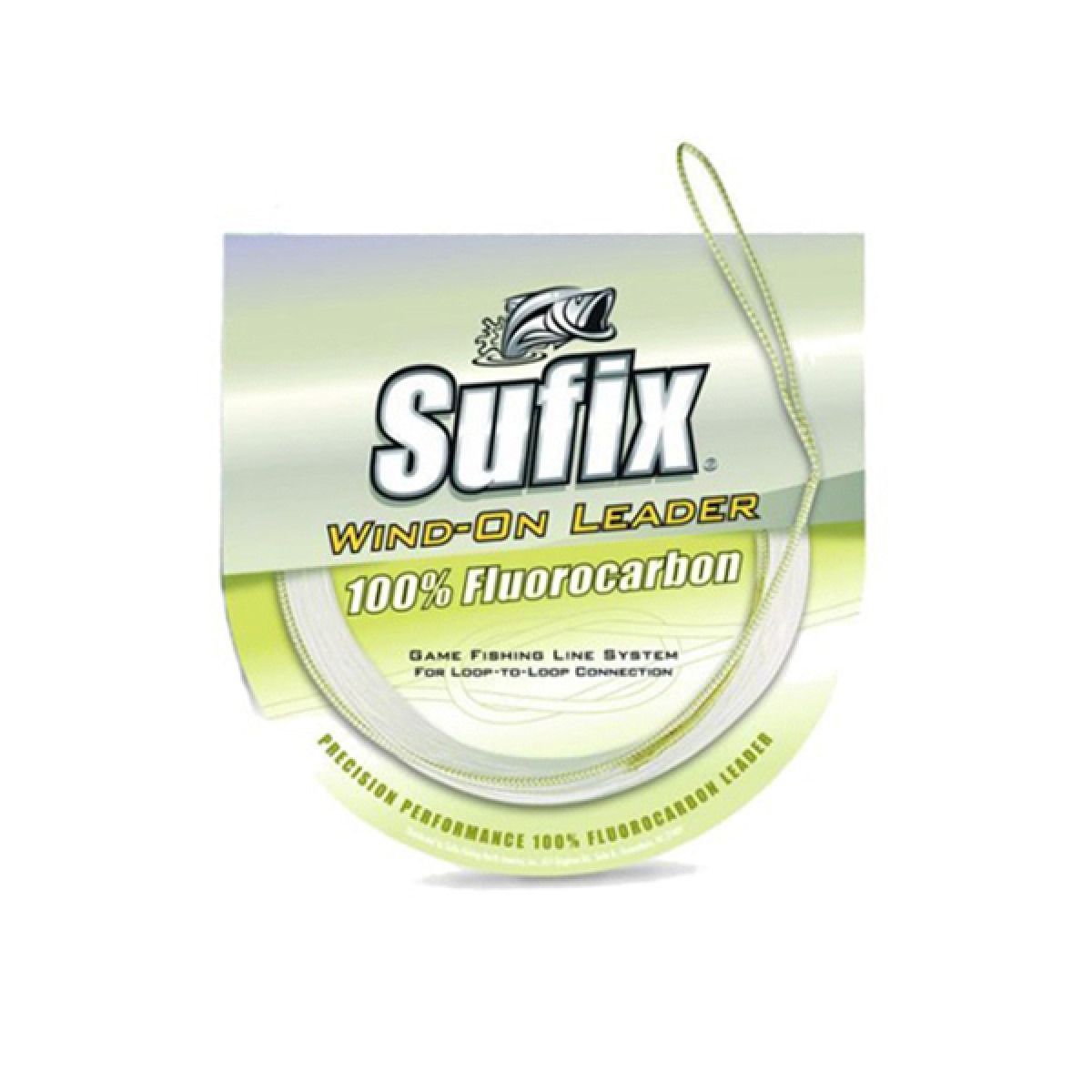 SUFIX WIND-ON LEADER FLUOROCARBON