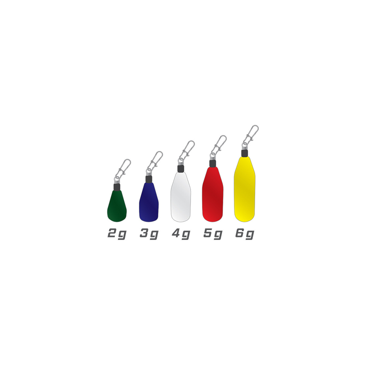 DTD EGI SINKER SET