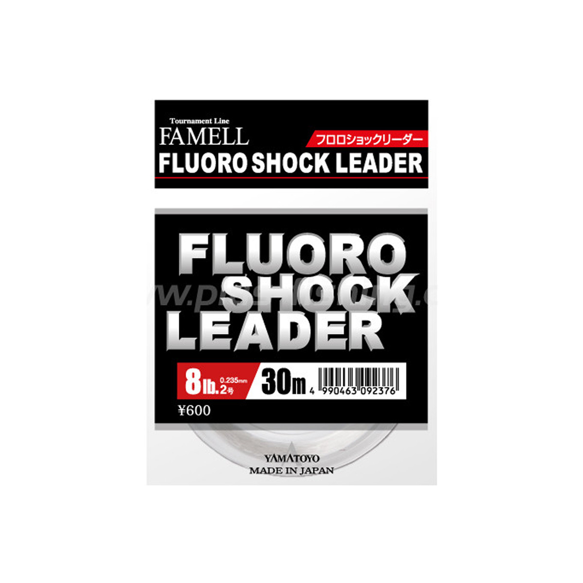 YAMATOYO FLUORO SHOCK LEADER 20M