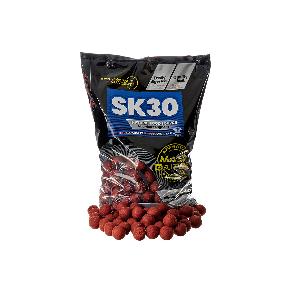 STARBAITS PC SK30 MASS BAITING