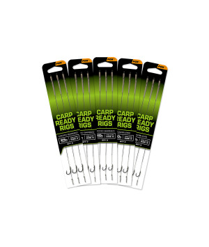 FOX EOS WIDE GAPE CARP READY RIGS