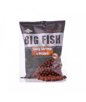 DYNAMITE BAITS SPICY SHRIMP & PRAWN BOILIES