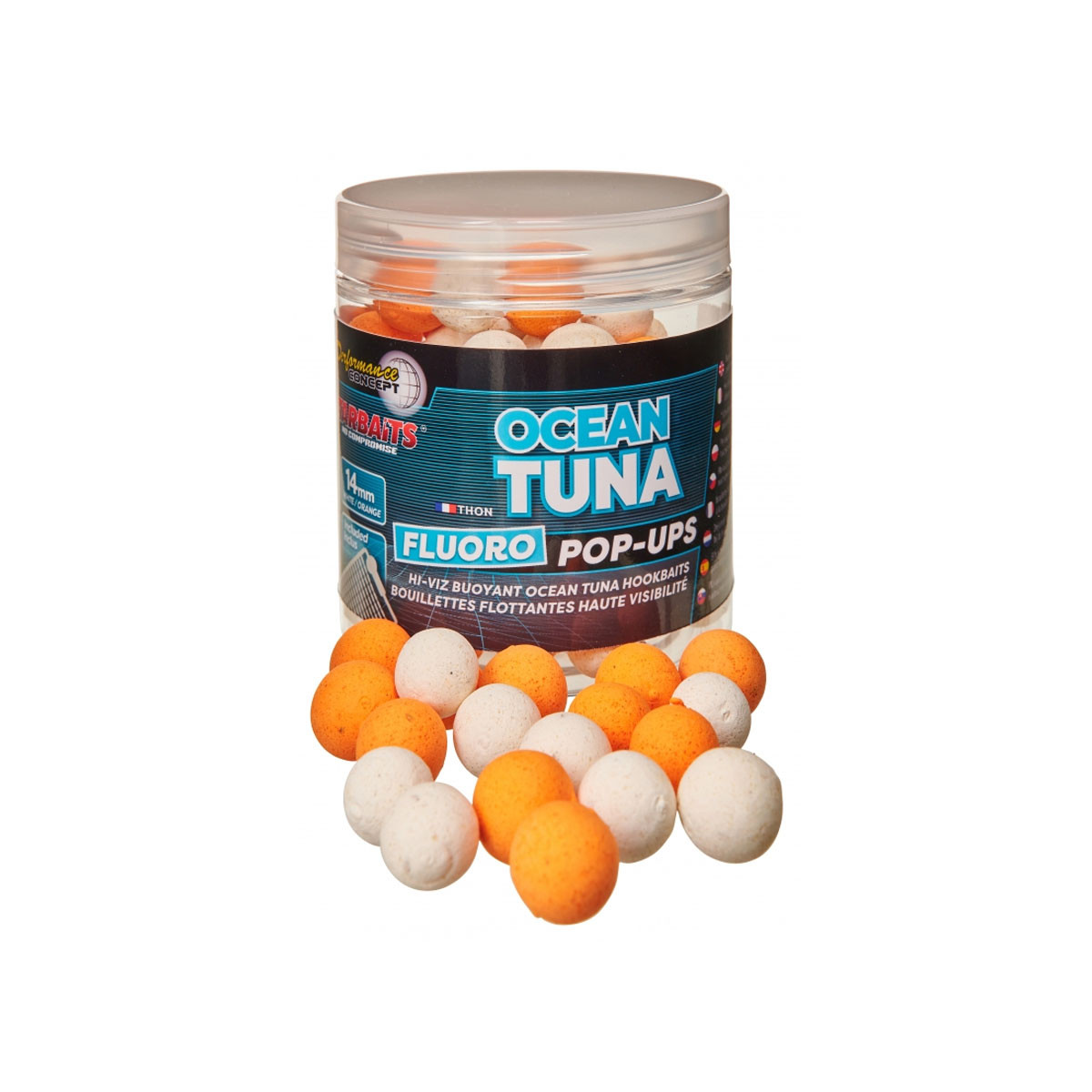 STARBAITS PC OCEAN TUNA FLUO POP UP