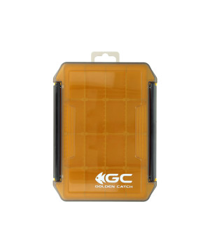 GOLDEN CATCH WORM CASE DOUBLE LOCK WC-2015 M