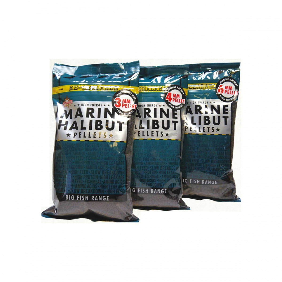 DYNAMITE BAITS MARINE HALIBUT PELLETS