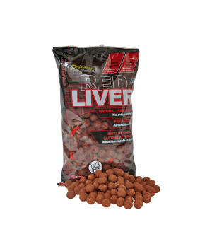 STARBAITS PERFORMANCE CONCEPT PC RED LIVER BOILIES