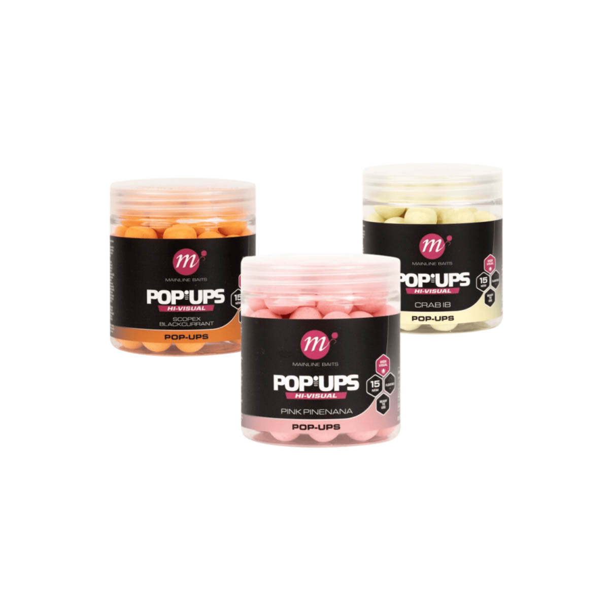 MAINLINE HI-VISUAL POP-UPS 15MM