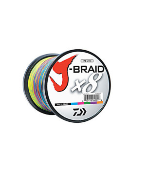 DAIWA J-BRAID X8 1500M MULTICOLOR