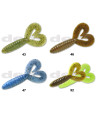 DEPS DEATHADDER GRUB TWIN TAIL 4.5"