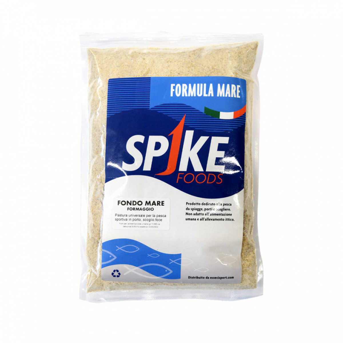 SPIKE FORMULA MARE FONDO MARE PASTURA FORMAGGIO