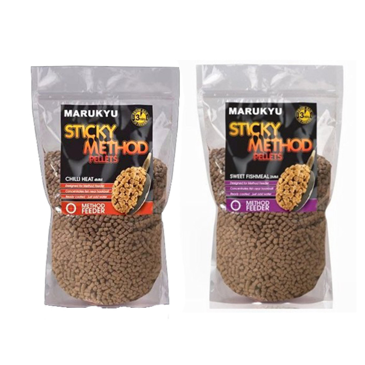 Sticky Method Pellet