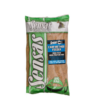 SENSAS BIG BAG CARP METHOD FEEDER 2KG