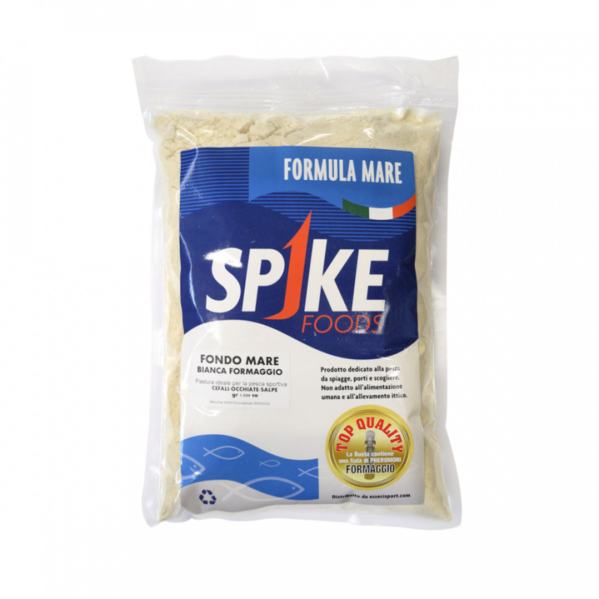 SPIKE FORMULA MARE FONDO MARE PASTURA BIANCA FORMAGGIO