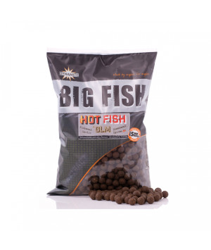 DYNAMITE BAITS HOT FISH & GLM BOILIES