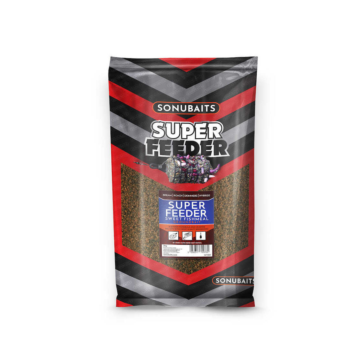 SONUBAITS SUPER FEEDER SWEET FISHMEAL