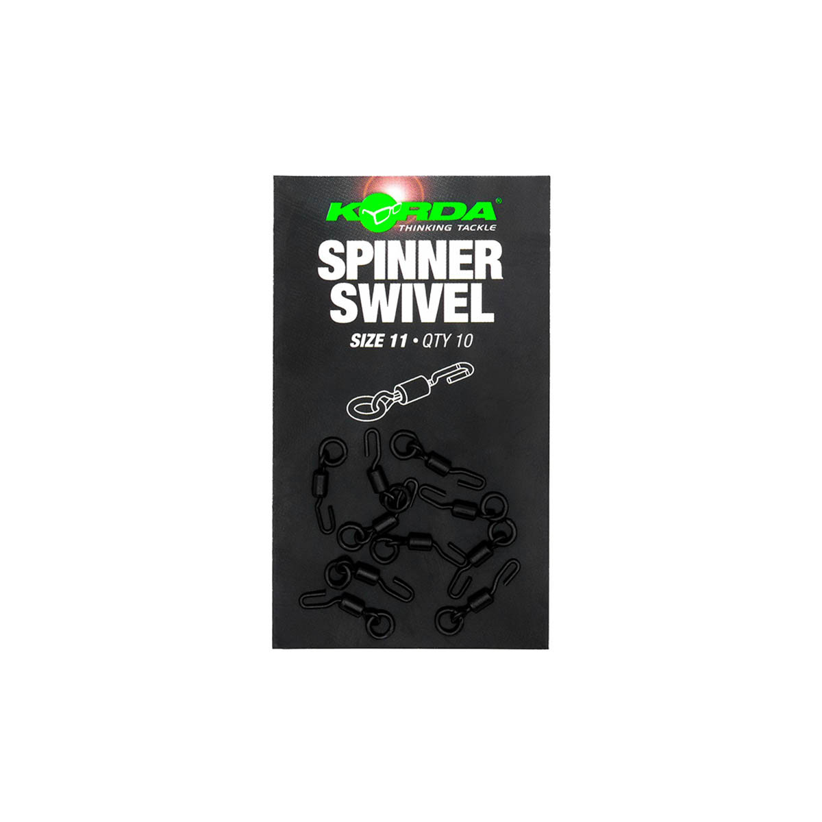 KORDA SPINNER RING SWIVEL XX