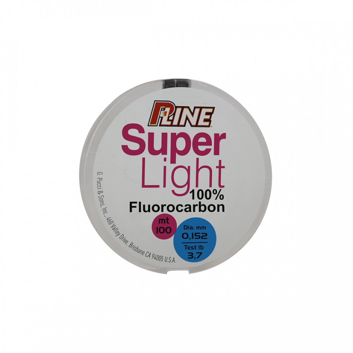 P-LINE SUPER LIGHT FLUOROCARBON 100M