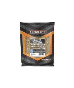 SONUBAITS SALTED CARAMEL STIKI METHOD PELLETS