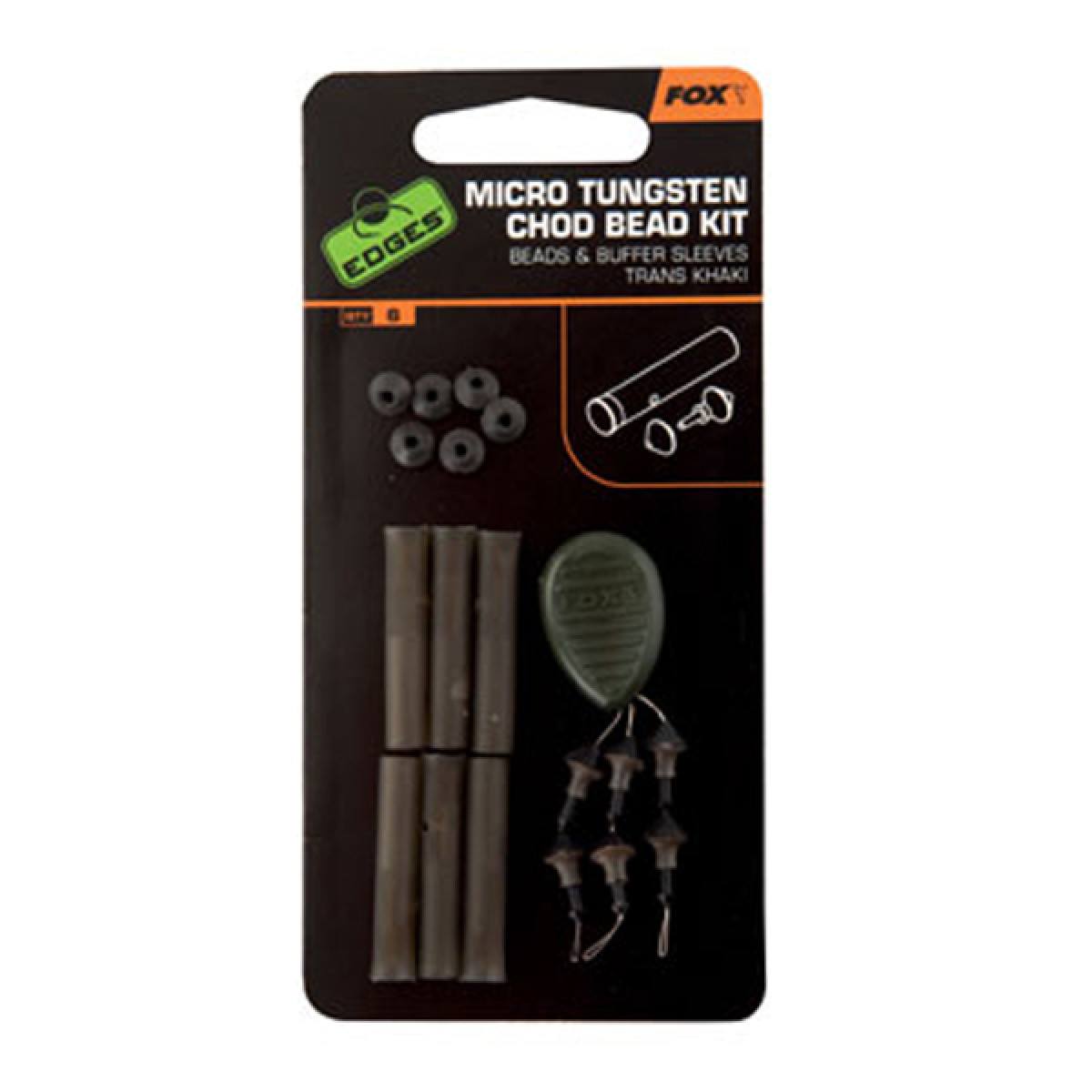 FOX EDGES MICRO CHOD BEAD KIT