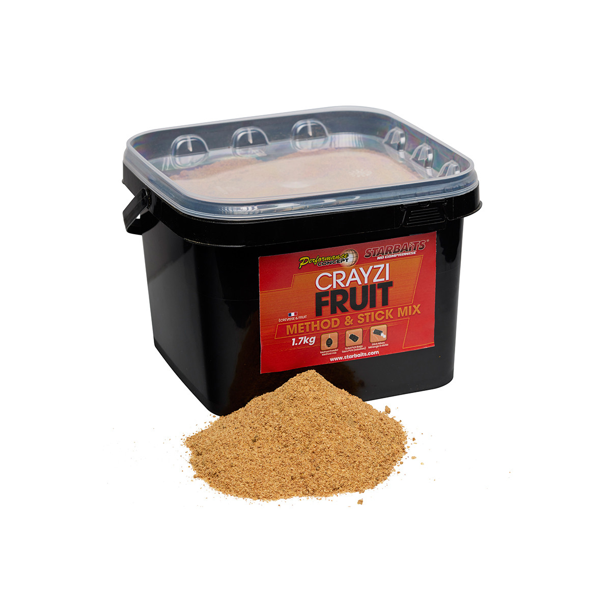 STARBAITS PC CRAYZI FRUIT METHOD E STICK MIX