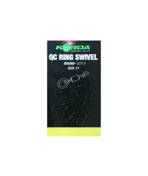 KORDA QUICK CHANGE RING SWIVEL SIZE 11