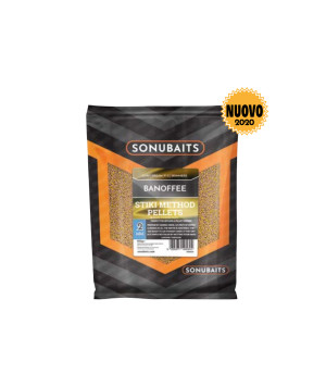 SONUBAITS BANOFFEE STIKI METHOD PELLETS