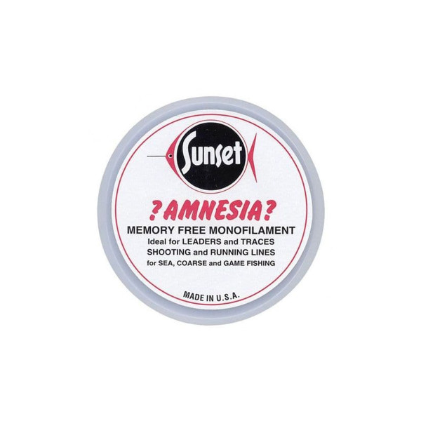 Sunset Amnesia Fishing Line, Shock Leader