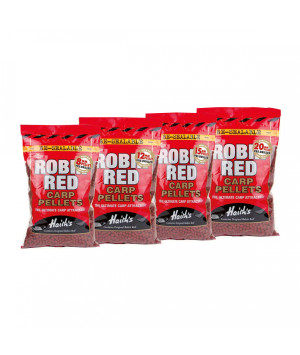DYNAMITE BAITS  PRE-DRILLED ROBIN RED PELLETS