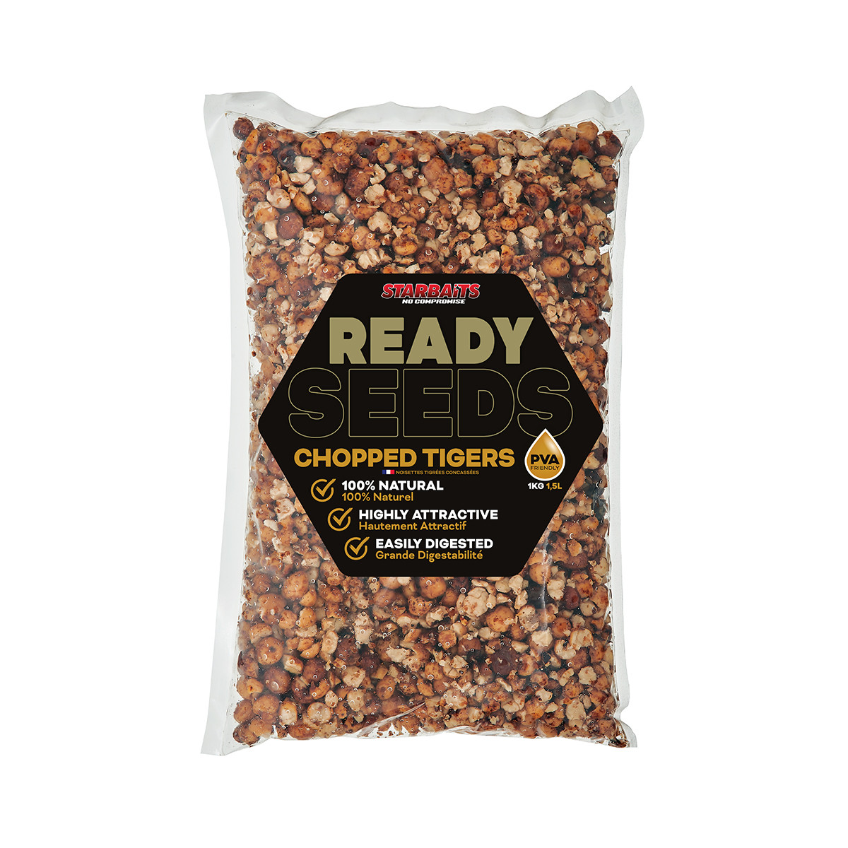 STARBAITS READY SEEDS CHOPPED TIGERS