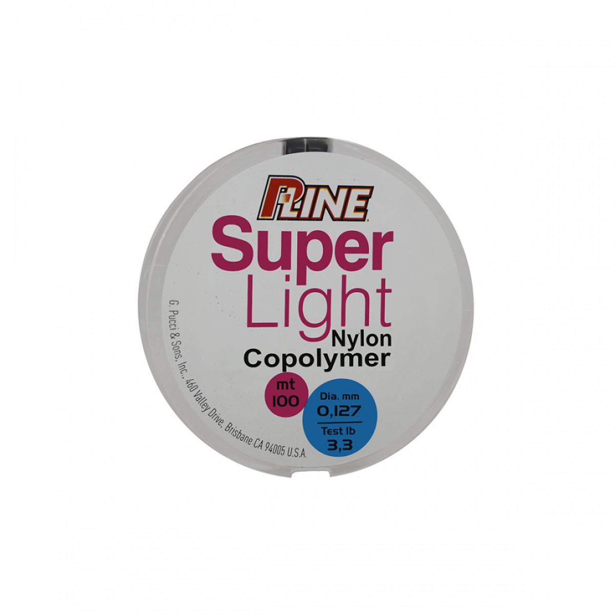 P-LINE SUPER LIGHT COPOLYMER 100M