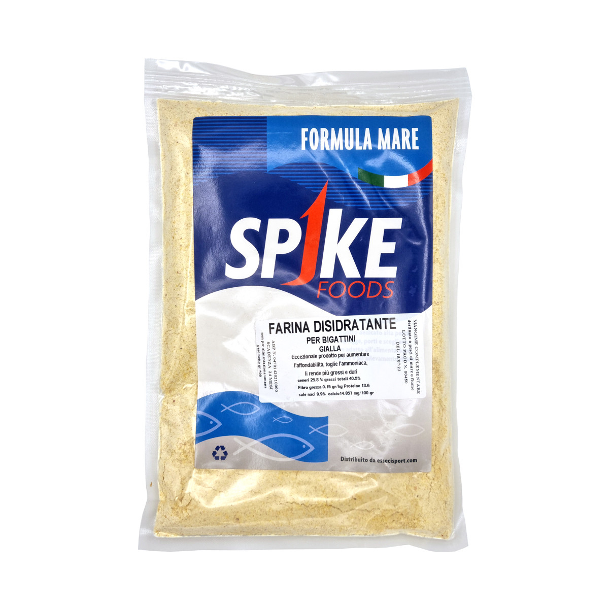 SPIKE FORMULA MARE FARINA DISIDRATANTE GIALLO