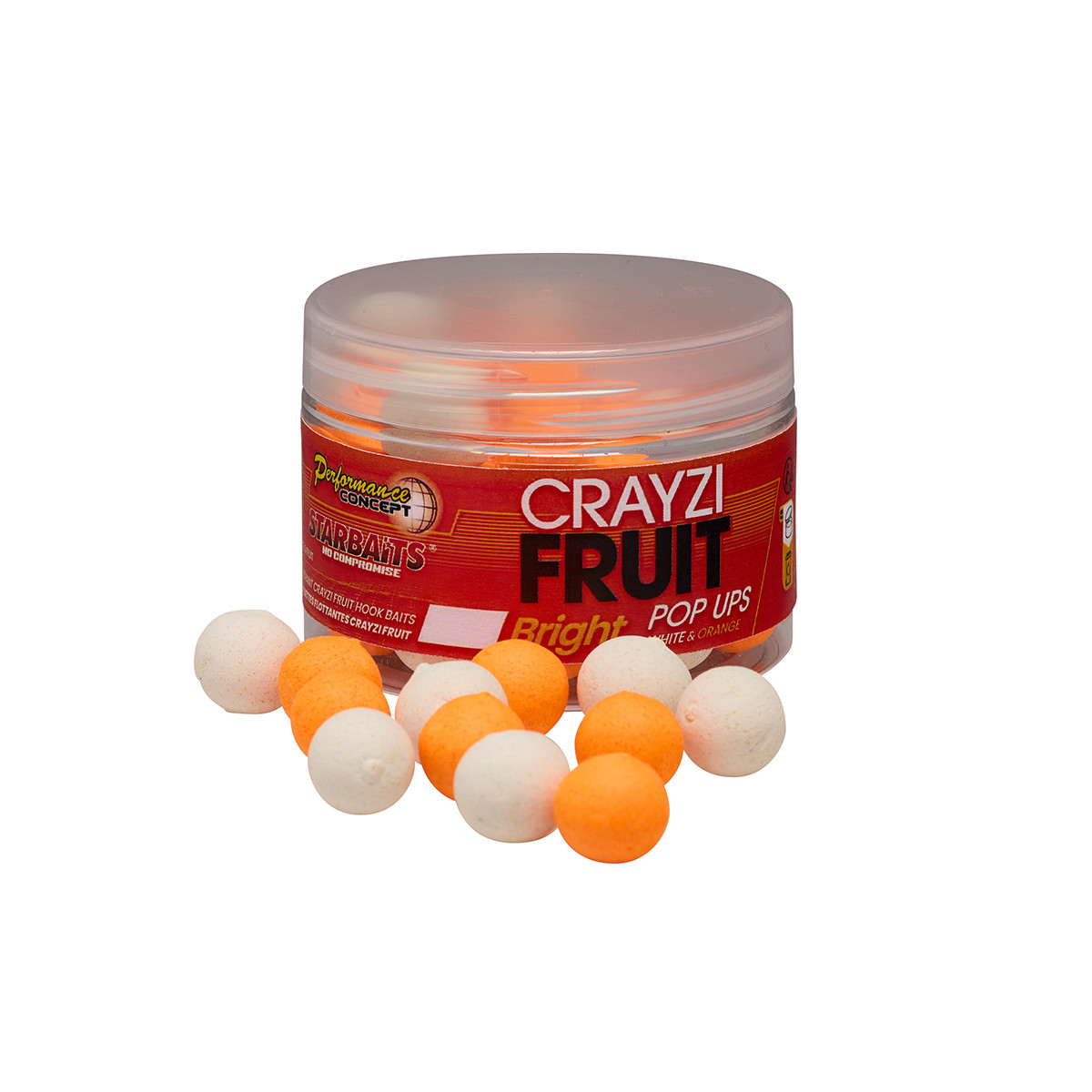 STARBAITS PC CRAYZI FRUIT BRIGHT POP UP